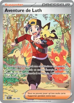 Carte Pokemon Aventure de Luth #236