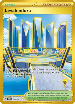 Carte Pokemon Levalendura #244