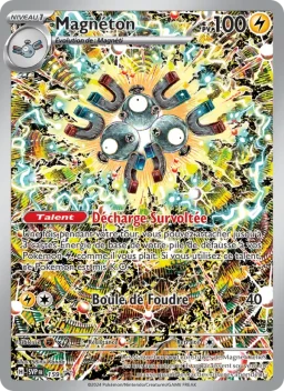 Carte Pokemon Magnéton #159