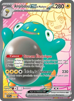 Ampibidou-ex de Mashynn