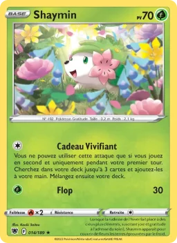 Carte Pokemon Shaymin #014