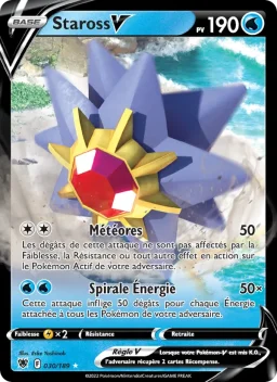 Carte Pokemon Staross V #030