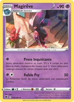 Carte Pokemon Magirêve #059