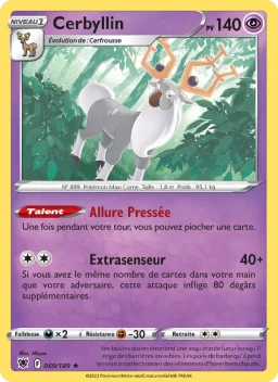 Carte Pokemon Cerbyllin #069