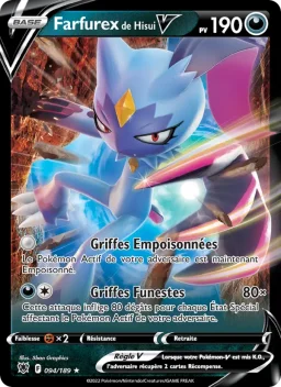 Carte Pokemon Farfurex de Hisui V #094