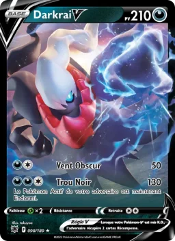 Carte Pokemon Darkrai V #098