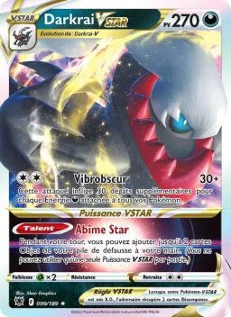 Carte Pokemon Darkrai VSTAR #099