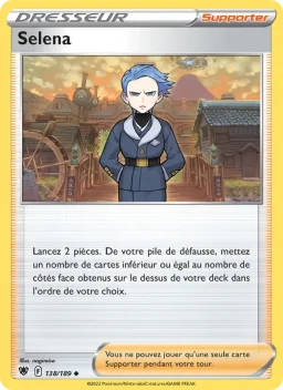 Carte Pokemon Selena #138