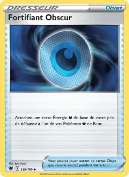 Carte Pokemon Fortifiant Obscur #139