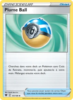 Carte Pokemon Plume Ball #141