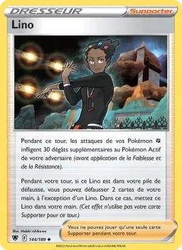 Carte Pokemon Lino #144