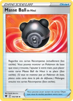 Carte Pokemon Masse Ball de Hisui #146