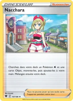 Carte Pokemon Nacchara #147