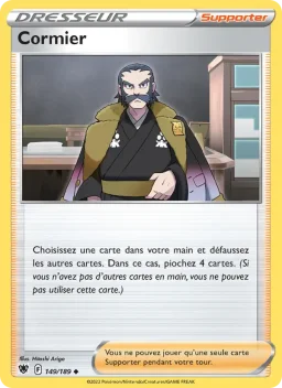 Carte Pokemon Cormier #149