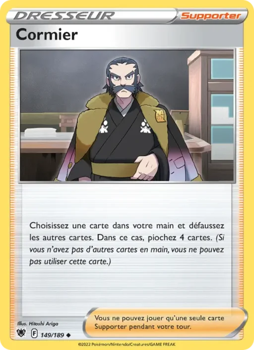 Carte Pokémon Cormier 149/189 Peu Commune Astres Radieux