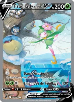 Carte Pokemon Fragilady de Hisui V #163