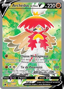 Carte Pokemon Archéduc de Hisui V #173