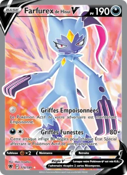 Carte Pokemon Farfurex de Hisui V #174