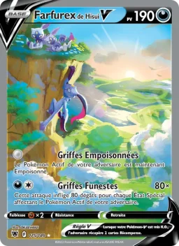 Carte Pokemon Farfurex de Hisui V #175