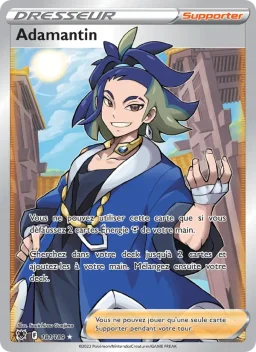Carte Pokemon Adamantin #181