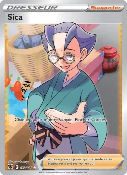 Carte Pokemon Sica #182