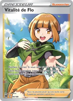 Carte Pokemon Vitalité de Flo #184