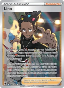 Carte Pokemon Lino #185