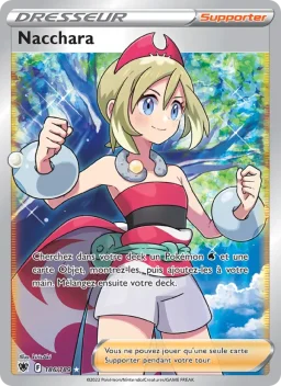 Carte Pokemon Nacchara #186