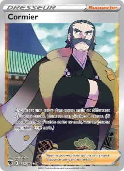 Carte Pokemon Cormier #187