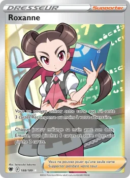 Carte Pokemon Roxanne #188