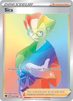 Carte Pokemon Sica #200