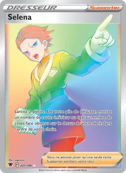 Carte Pokemon Selena #201