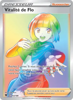 Carte Pokemon Vitalité de Flo #202
