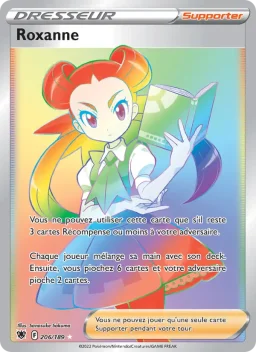 Carte Pokemon Roxanne #206
