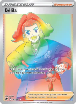 Carte Pokemon Bélila #207