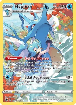 Carte Pokemon Hyporoi #TG03