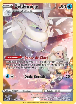Carte Pokemon Beldeneige #TG04