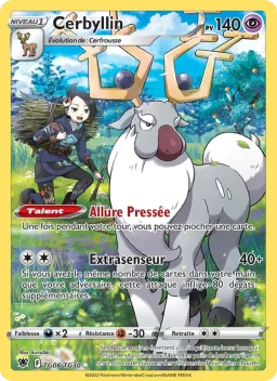 Carte Pokemon Cerbyllin #TG06