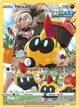 Carte Pokemon Hexadron #TG07