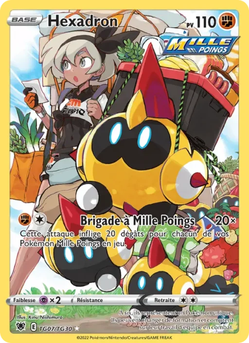 Carte Pokémon Hexadron TG07/TG30 Rare Astres Radieux