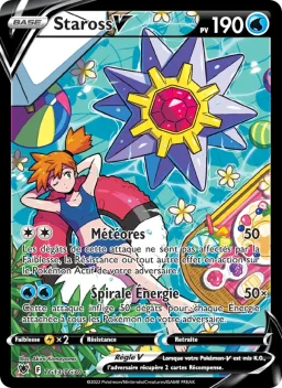 Carte Pokemon Staross V #TG13