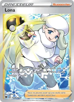Carte Pokemon Lona #TG26