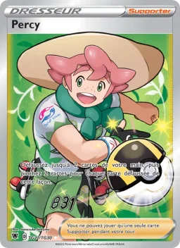 Carte Pokemon Percy #TG27