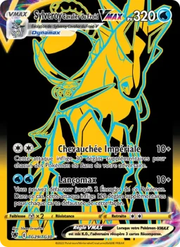 Carte Pokemon Sylveroy Cavalier du Froid VMAX #TG29