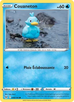 Carte Pokemon Couaneton #046