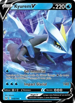 Carte Pokemon Kyurem V #048