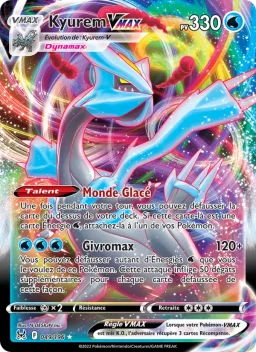 Carte Pokemon Kyurem VMAX #049