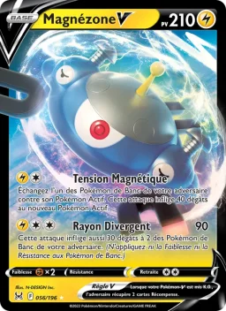 Carte Pokemon Magnézone V #056