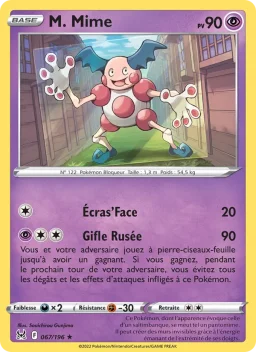 Carte Pokemon M. Mime #067