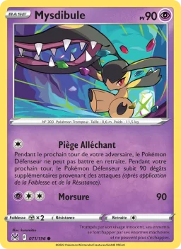 Carte Pokemon Mysdibule #071